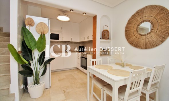 Revente - Maison mitoyenne -
Orihuela Costa - Villamartín