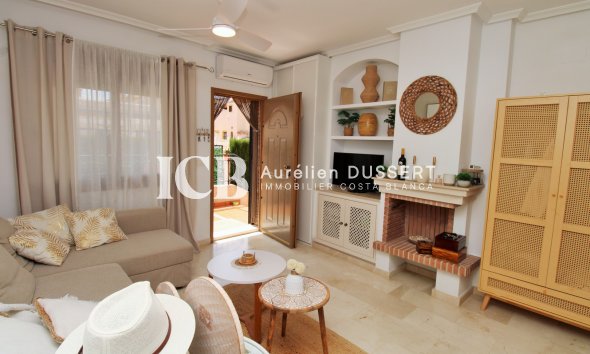 Revente - Maison mitoyenne -
Orihuela Costa - Villamartín
