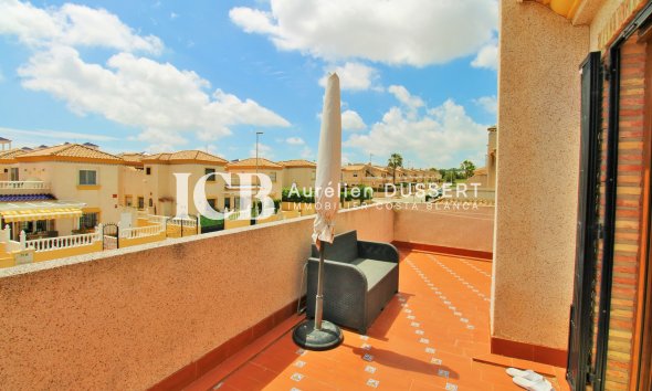 Revente - Maison mitoyenne -
Orihuela Costa - Villamartín