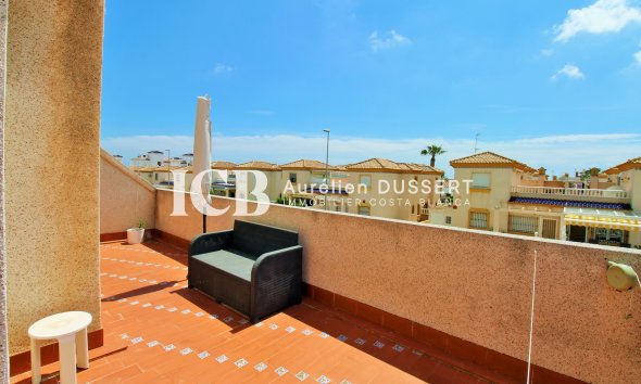 Revente - Maison mitoyenne -
Orihuela Costa - Villamartín