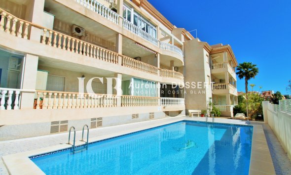 Revente - Appartement -
Orihuela Costa - Playa Flamenca