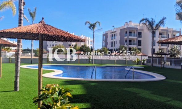 Revente - Appartement -
Orihuela Costa - Villamartín