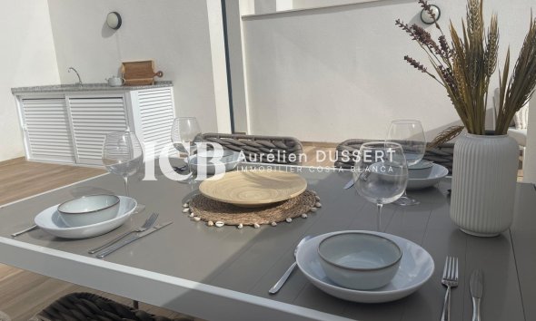 Revente - Appartement -
Orihuela Costa - Villamartín