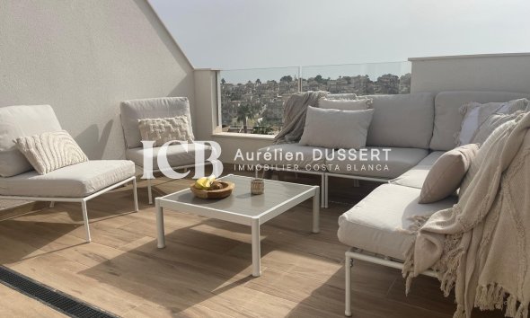 Revente - Appartement -
Orihuela Costa - Villamartín