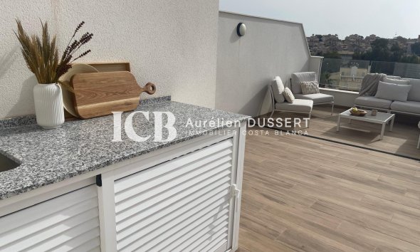 Revente - Appartement -
Orihuela Costa - Villamartín