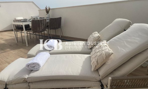 Revente - Appartement -
Orihuela Costa - Villamartín