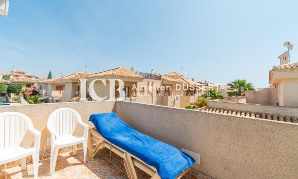 Revente - Maison individuelle -
Orihuela Costa - Playa Flamenca
