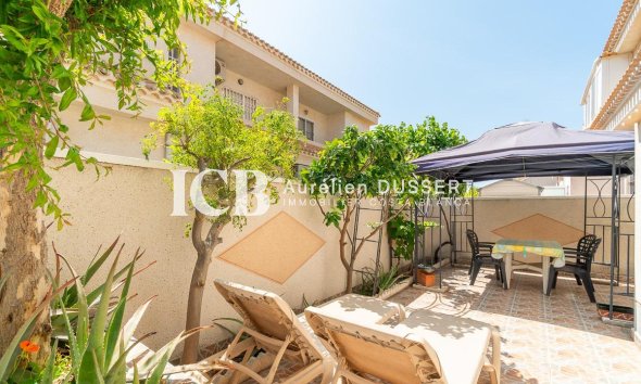 Revente - Maison individuelle -
Orihuela Costa - Playa Flamenca