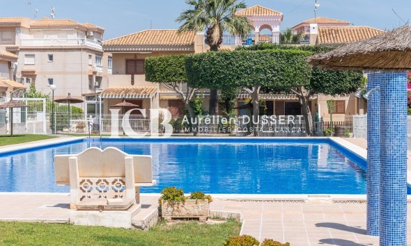 Revente - Maison individuelle -
Orihuela Costa - Playa Flamenca
