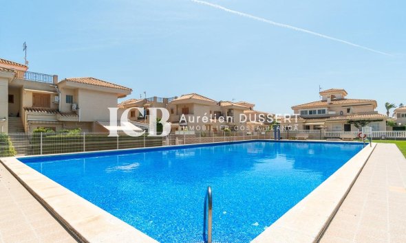 Revente - Maison individuelle -
Orihuela Costa - Playa Flamenca