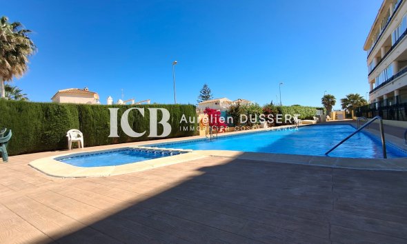 Revente - Appartement -
Orihuela Costa - Playa Flamenca