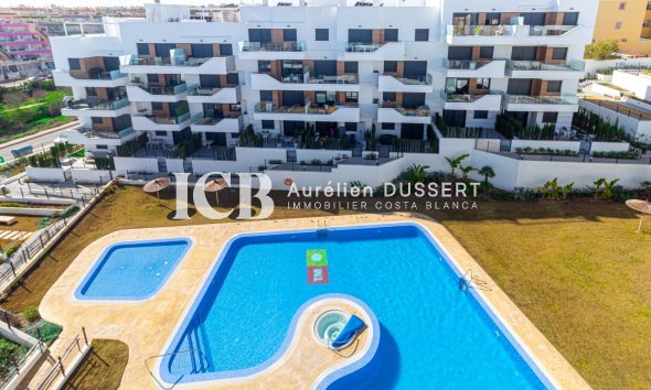 Revente - Appartement -
Orihuela Costa - Las Filipinas