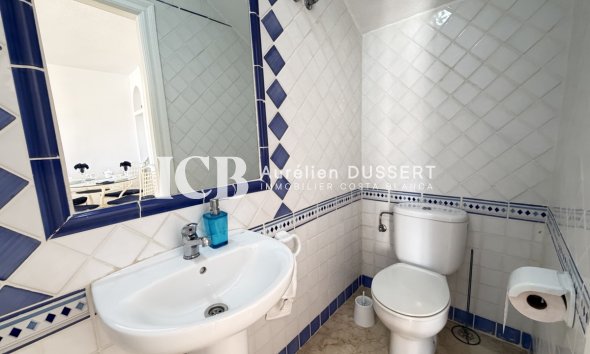Revente - Maison mitoyenne -
Orihuela Costa - Las Ramblas Golf