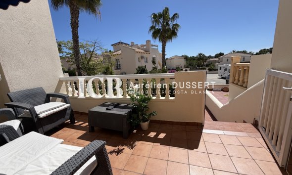 Revente - Maison mitoyenne -
Orihuela Costa - Las Ramblas Golf