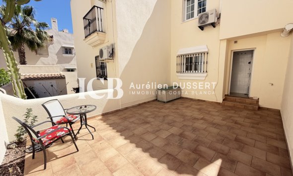 Revente - Maison mitoyenne -
Orihuela Costa - Las Ramblas Golf