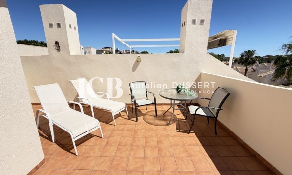 Revente - Maison mitoyenne -
Orihuela Costa - Las Ramblas Golf