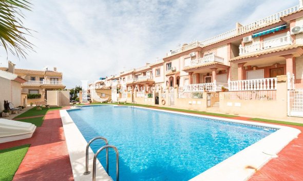 Revente - Maison mitoyenne -
Orihuela Costa - Playa Flamenca