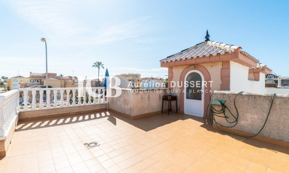 Revente - Maison mitoyenne -
Orihuela Costa - Playa Flamenca