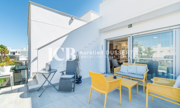 Revente - Appartement -
Vistabella Golf - Vistabella