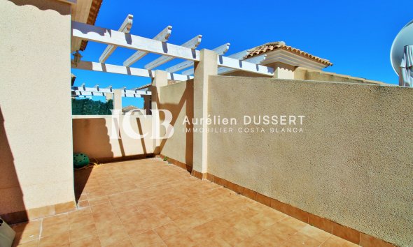 Revente - Maison mitoyenne -
Orihuela Costa - Villamartín