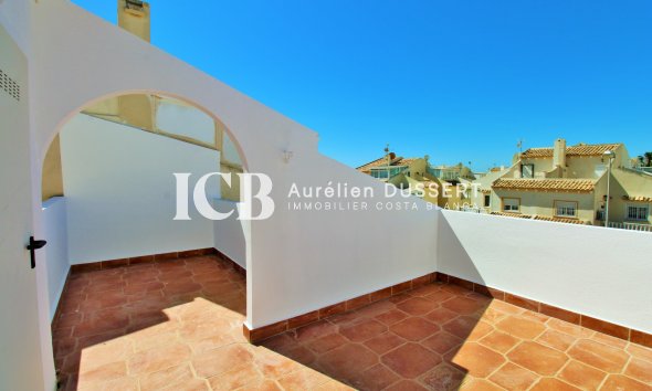 Revente - Maison mitoyenne -
Orihuela Costa - Playa Flamenca
