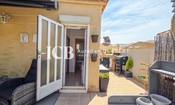 Revente - Maison mitoyenne -
Los Balcones - Torrevieja