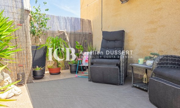 Revente - Maison mitoyenne -
Los Balcones - Torrevieja
