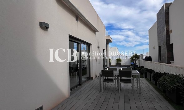 Revente - Maison individuelle -
Orihuela Costa - Villamartín