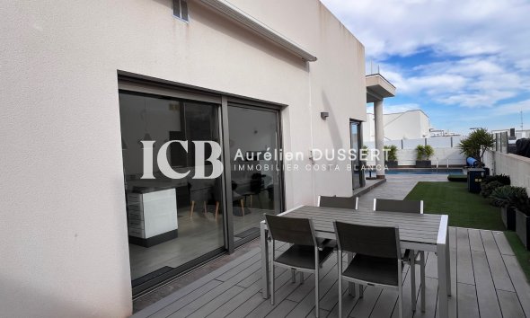 Revente - Maison individuelle -
Orihuela Costa - Villamartín