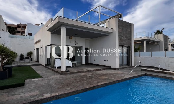 Revente - Maison individuelle -
Orihuela Costa - Villamartín