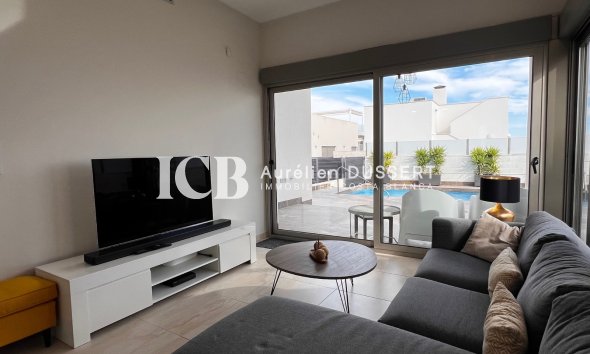 Revente - Maison individuelle -
Orihuela Costa - Villamartín