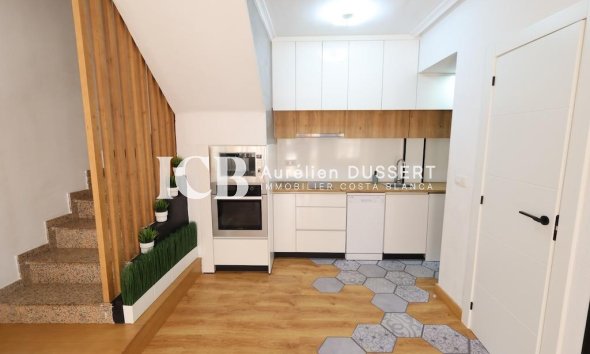 Revente - Maison mitoyenne -
Orihuela Costa - La Zenia