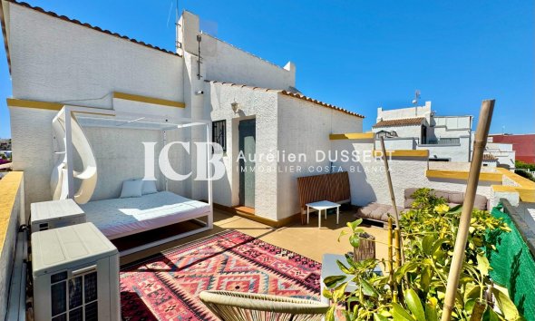 Revente - Maison mitoyenne -
Los Altos - Torrevieja