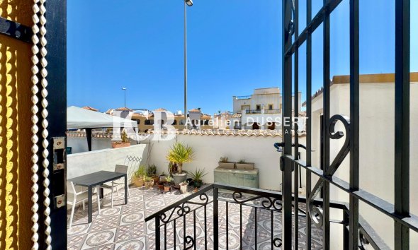 Revente - Maison mitoyenne -
Los Altos - Torrevieja