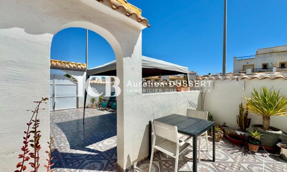 Revente - Maison mitoyenne -
Los Altos - Torrevieja