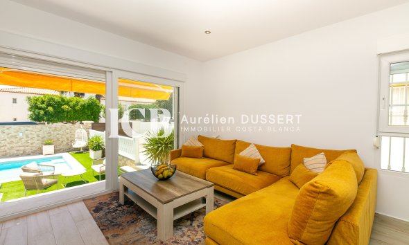 Revente - Maison individuelle -
Orihuela Costa - Los Dolses