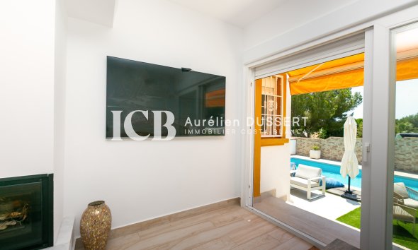 Revente - Maison individuelle -
Orihuela Costa - Los Dolses