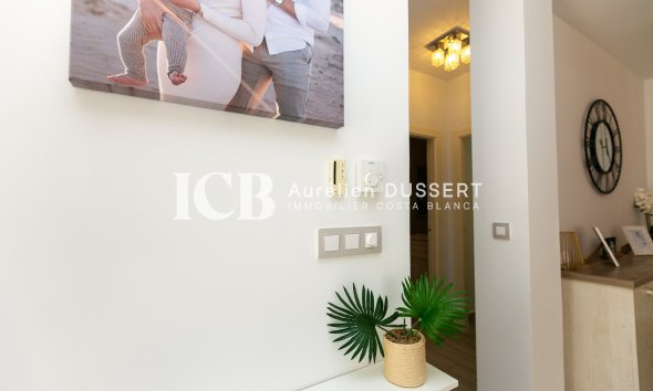 Revente - Maison individuelle -
Orihuela Costa - Los Dolses