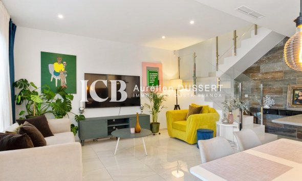 Revente - Maison mitoyenne -
Orihuela Costa - Villamartín