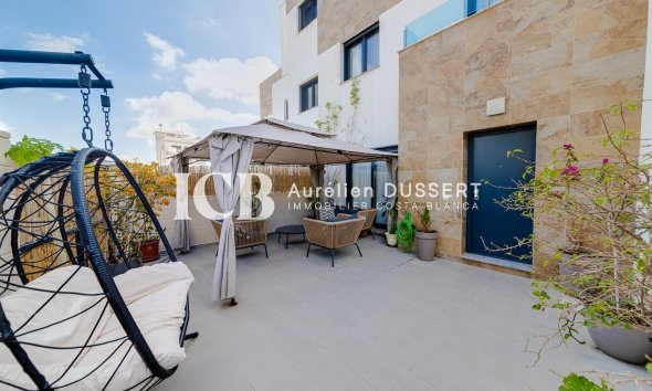 Revente - Maison mitoyenne -
Orihuela Costa - Villamartín