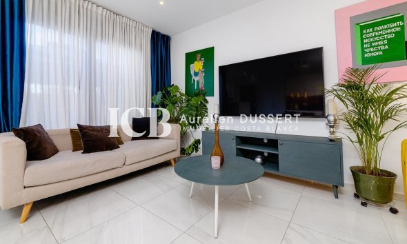 Revente - Maison mitoyenne -
Orihuela Costa - Villamartín