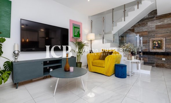 Revente - Maison mitoyenne -
Orihuela Costa - Villamartín