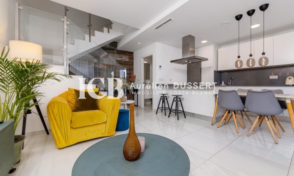 Revente - Maison mitoyenne -
Orihuela Costa - Villamartín