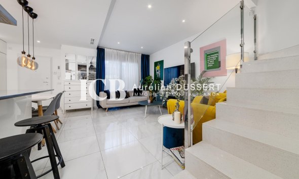 Revente - Maison mitoyenne -
Orihuela Costa - Villamartín