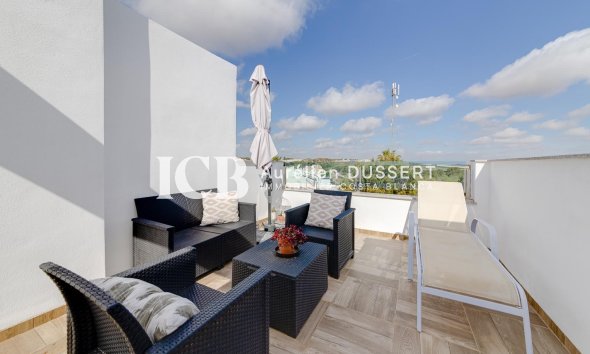 Revente - Maison mitoyenne -
Orihuela Costa - Villamartín