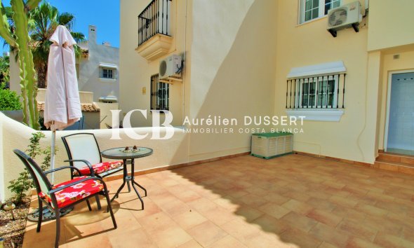 Revente - Maison mitoyenne -
Orihuela Costa - Las Ramblas Golf