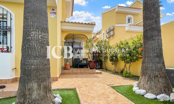 Revente - Maison individuelle -
Orihuela Costa - Los Dolses