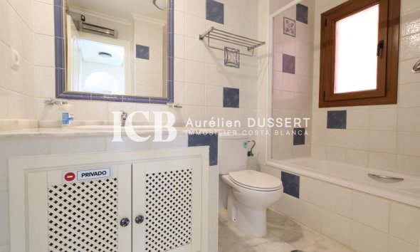 Revente - Appartement -
Orihuela Costa - PAU 8