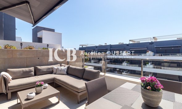Revente - Appartement -
Orihuela Costa - Playa Flamenca