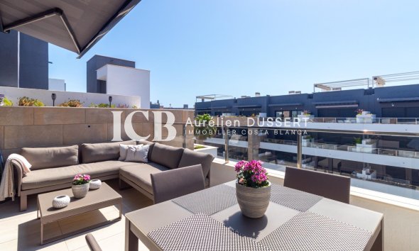 Revente - Appartement -
Orihuela Costa - Playa Flamenca
